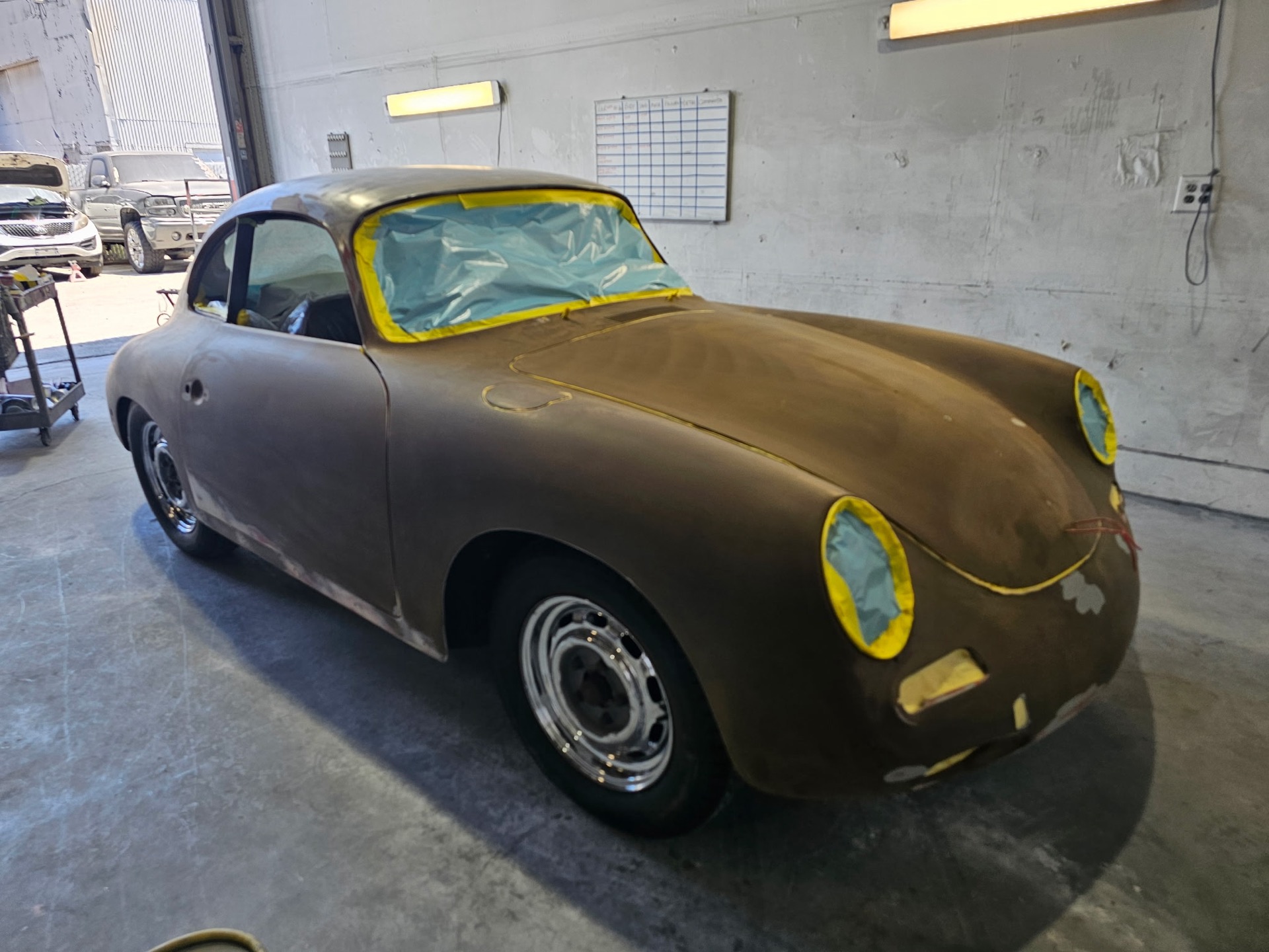 Bodywork — STRIPPED